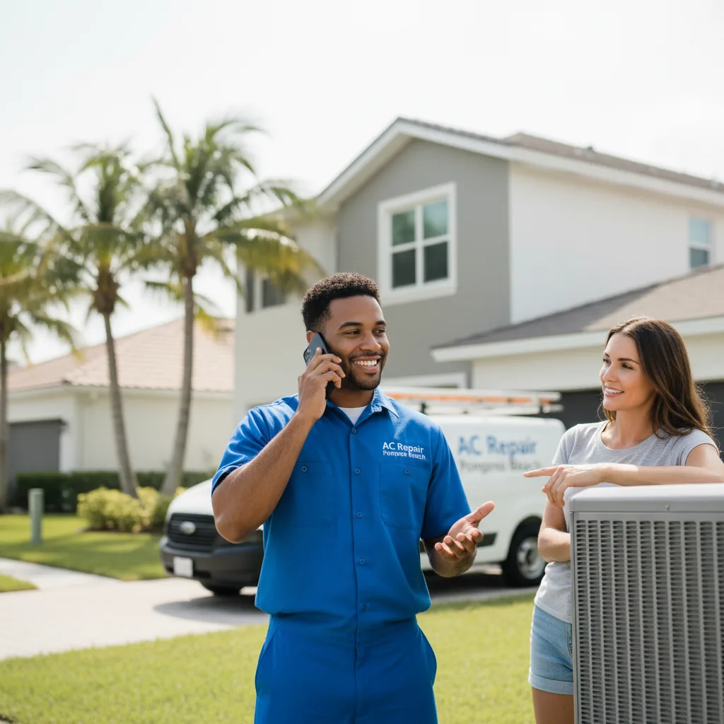 AC Repair Pompano Beach customer support in Pawling